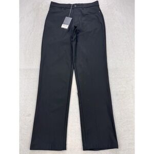 VRST Commuter Pants Men 31x32 Gray Athletic Fit Stretch Golf 5-Pocket NWT